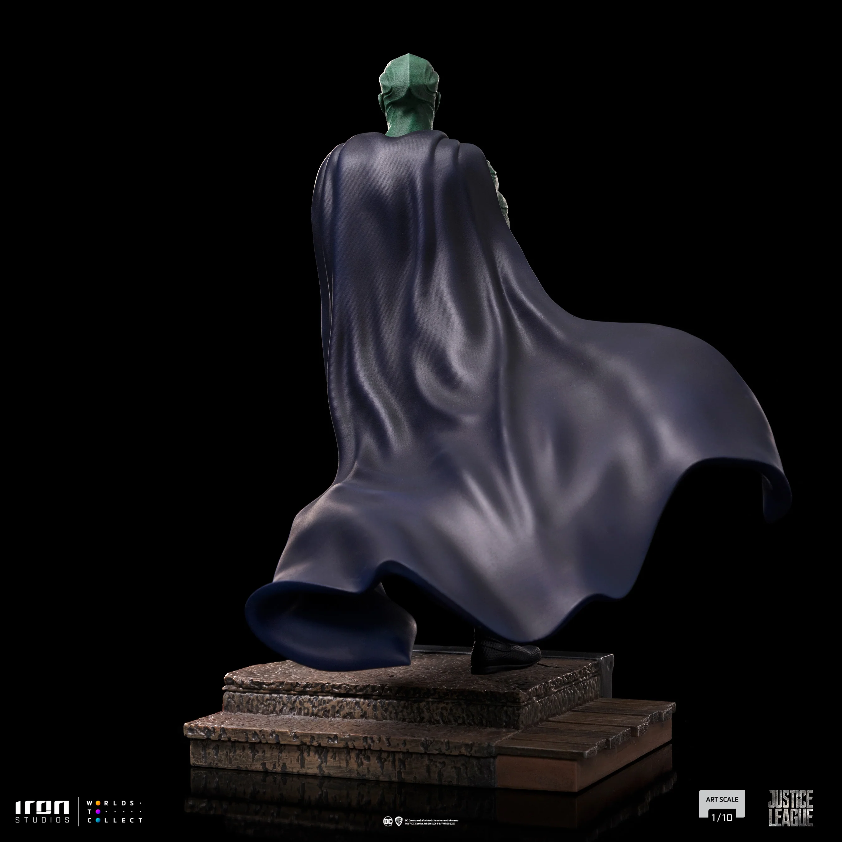 Statue Martian Manhunter (2022 Event Exclusive) - Zack Snyder's Justice League - BDS Art Scale 1/10-Iron Studios - Image 8