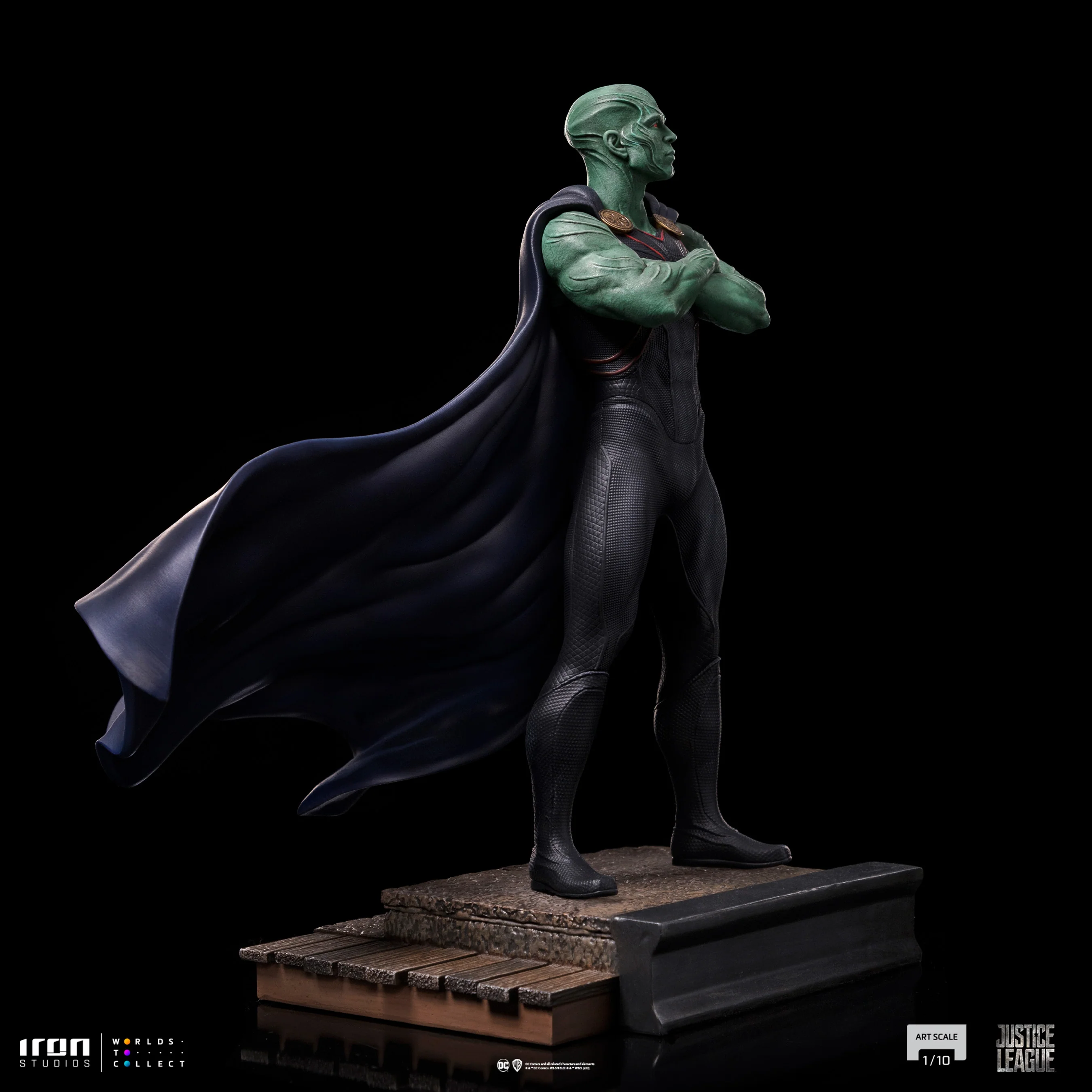 Statue Martian Manhunter (2022 Event Exclusive) - Zack Snyder's Justice League - BDS Art Scale 1/10-Iron Studios - Image 9
