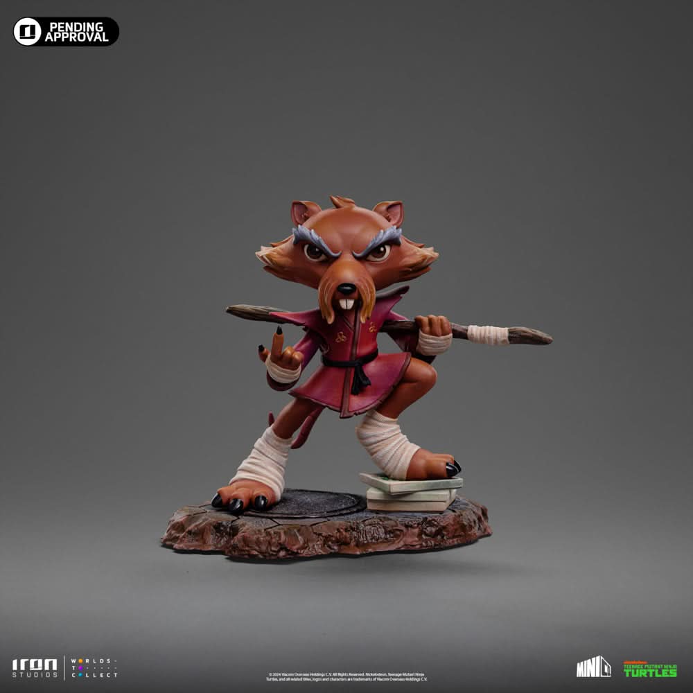 Statue Master Splinter - TMNT - MiniCo - Iron Studios - Image 3