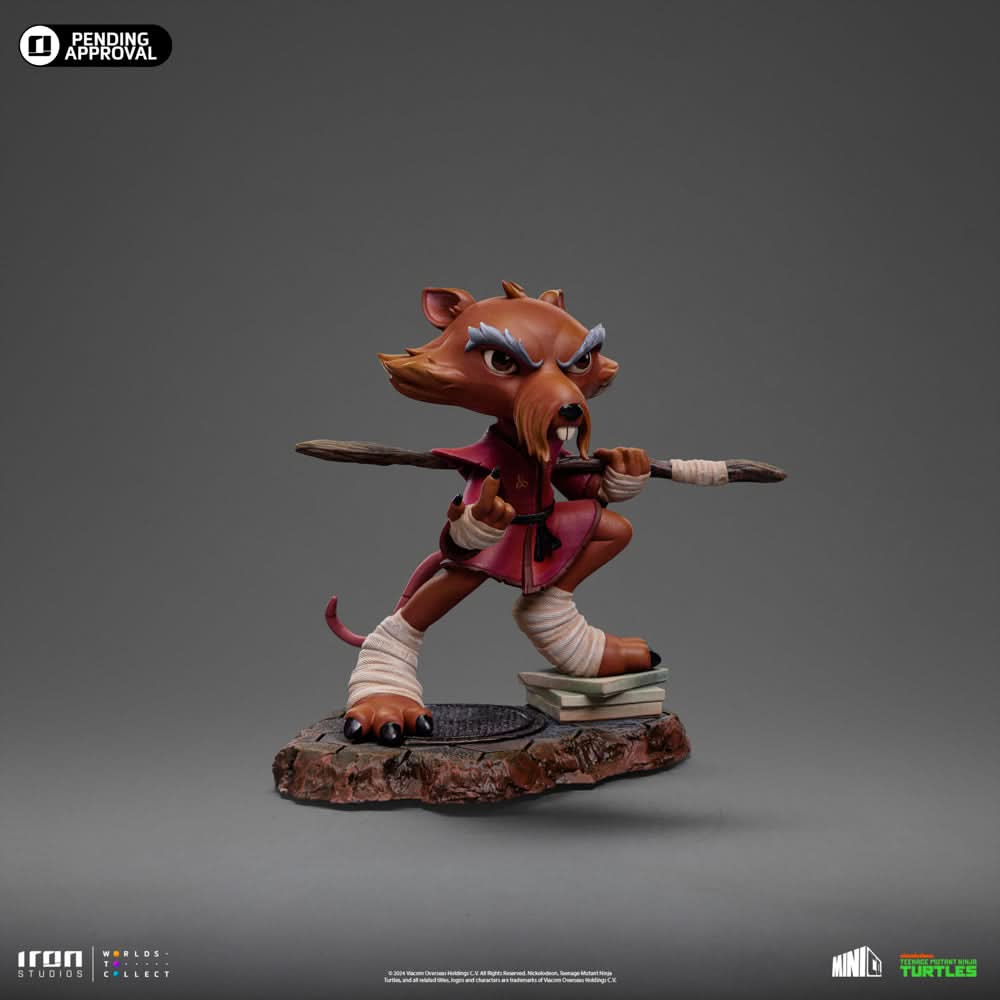 Statue Master Splinter - TMNT - MiniCo - Iron Studios - Image 4