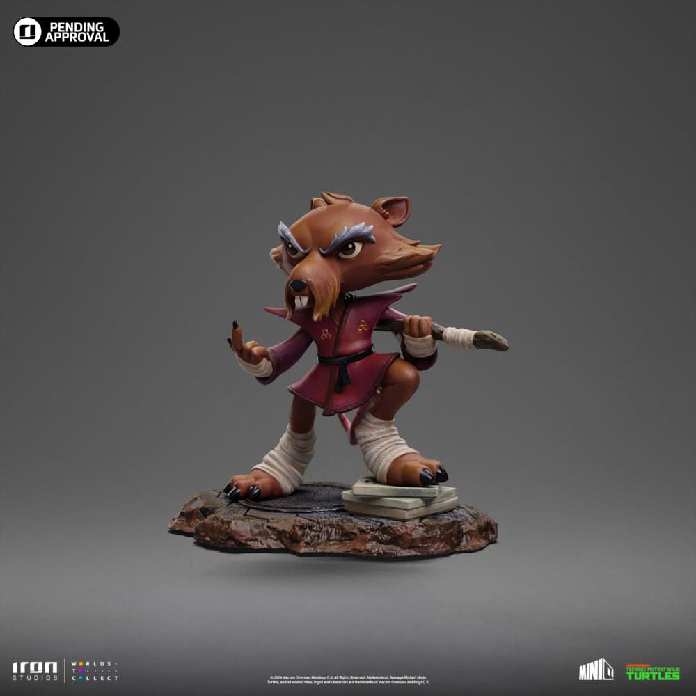 Statue Master Splinter - TMNT - MiniCo - Iron Studios - Image 5