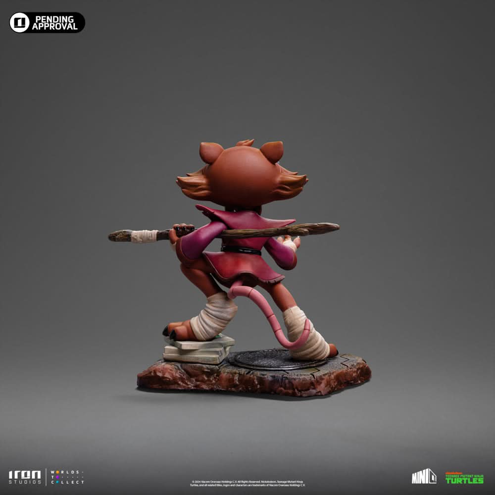 Statue Master Splinter - TMNT - MiniCo - Iron Studios - Image 6