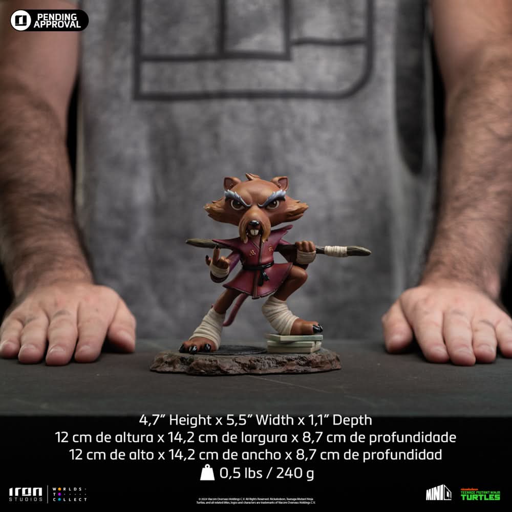 Statue Master Splinter - TMNT - MiniCo - Iron Studios - Image 7