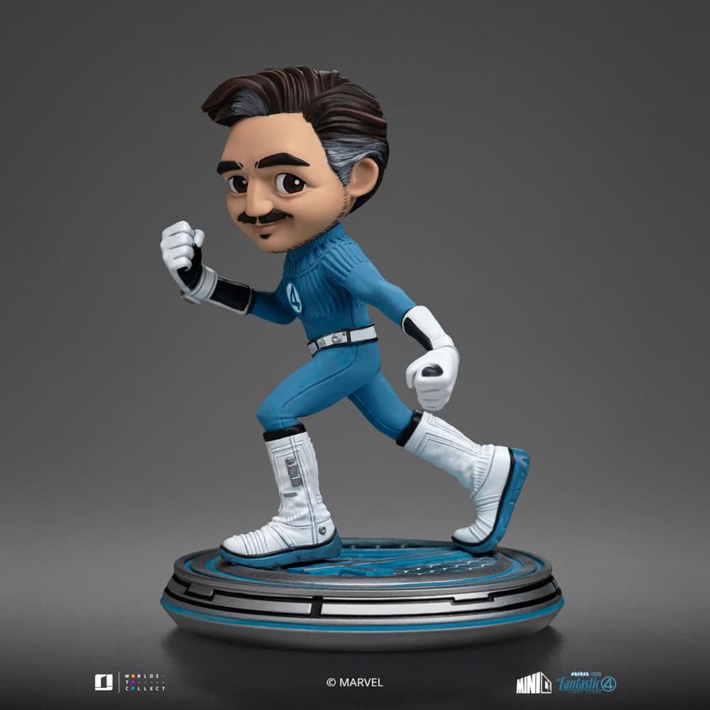 Statue Mister Fantastic - The Fantastic Four: First Steps - Minico - Iron Studios - Image 3