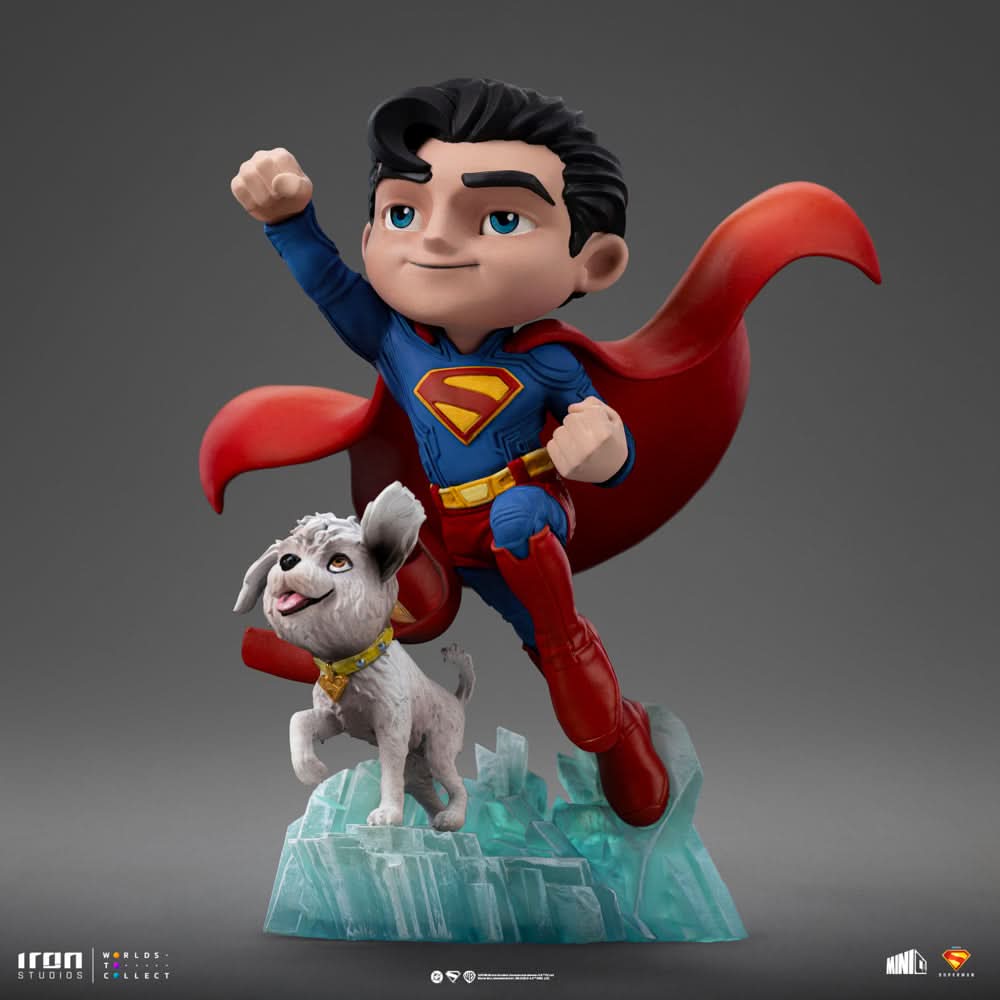 Statue Superman and Krypto - Superman - MiniCo - Iron Studios - Image 3