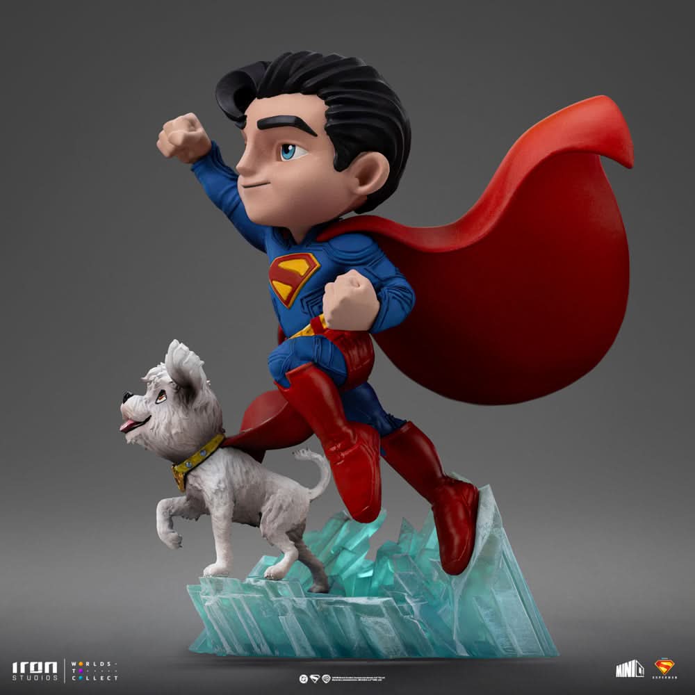Statue Superman and Krypto - Superman - MiniCo - Iron Studios - Image 4