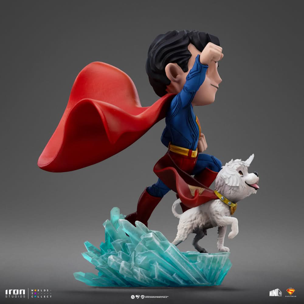 Statue Superman and Krypto - Superman - MiniCo - Iron Studios - Image 5