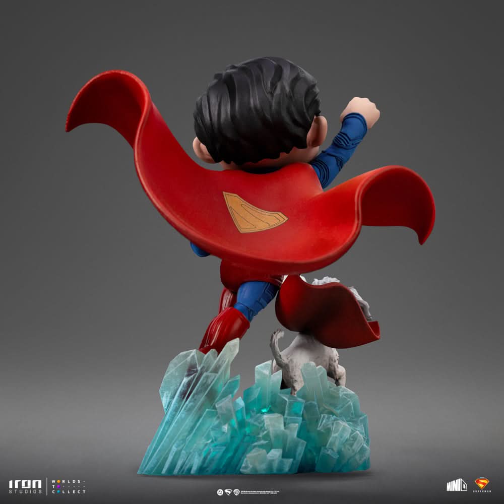 Statue Superman and Krypto - Superman - MiniCo - Iron Studios - Image 6