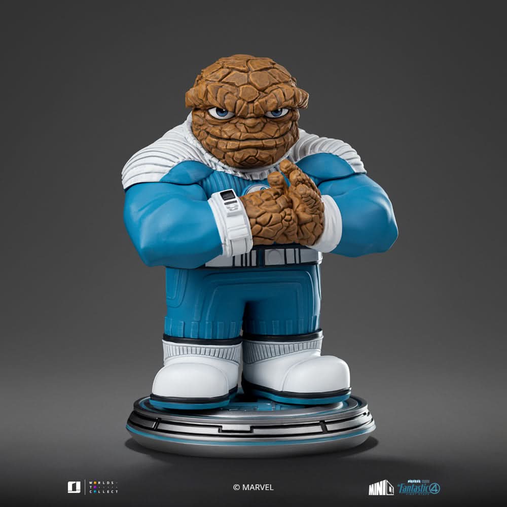 Statue The Thing - Fantastic Four: The First Steps - Minico - Iron Studios - Image 3