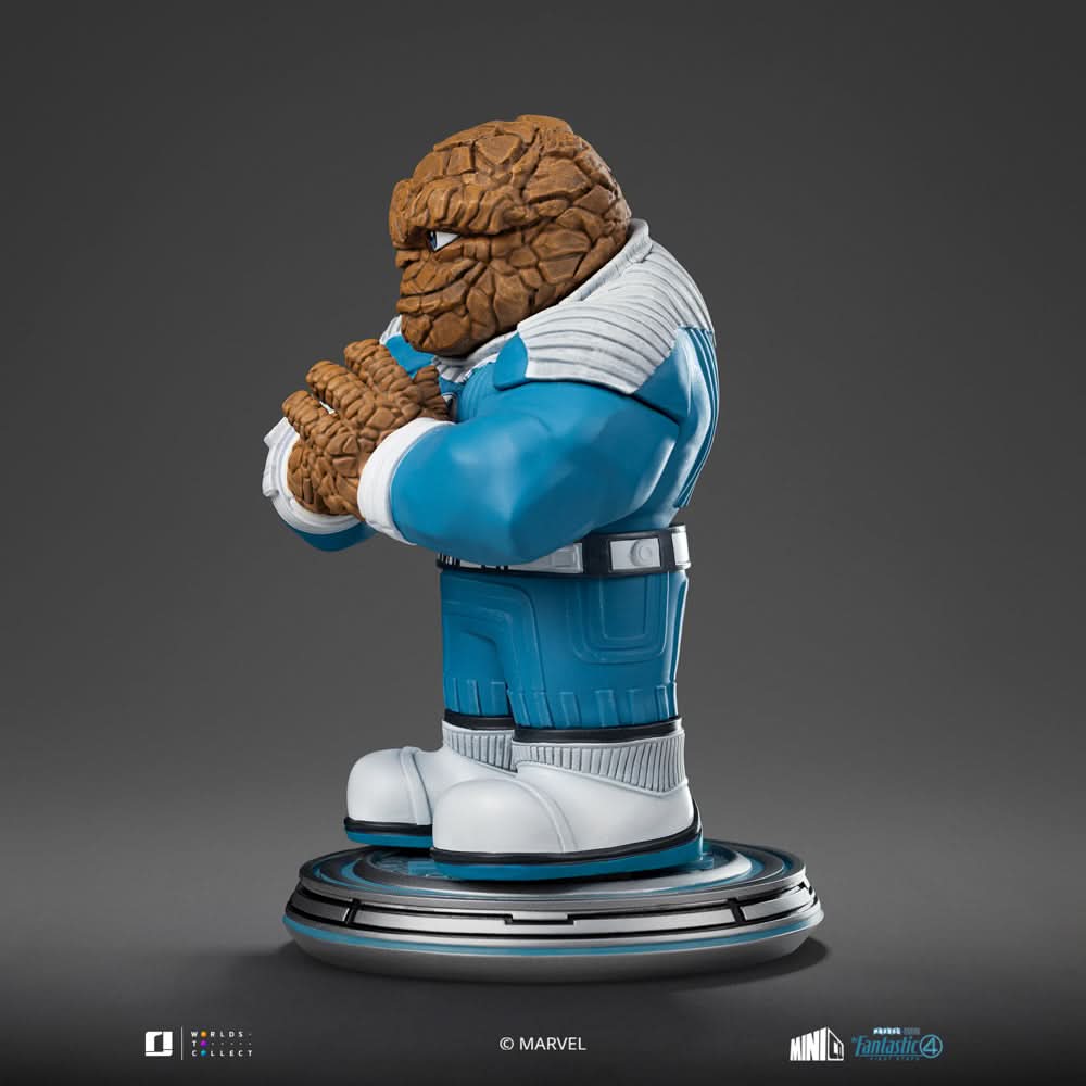 Statue The Thing - Fantastic Four: The First Steps - Minico - Iron Studios - Image 4