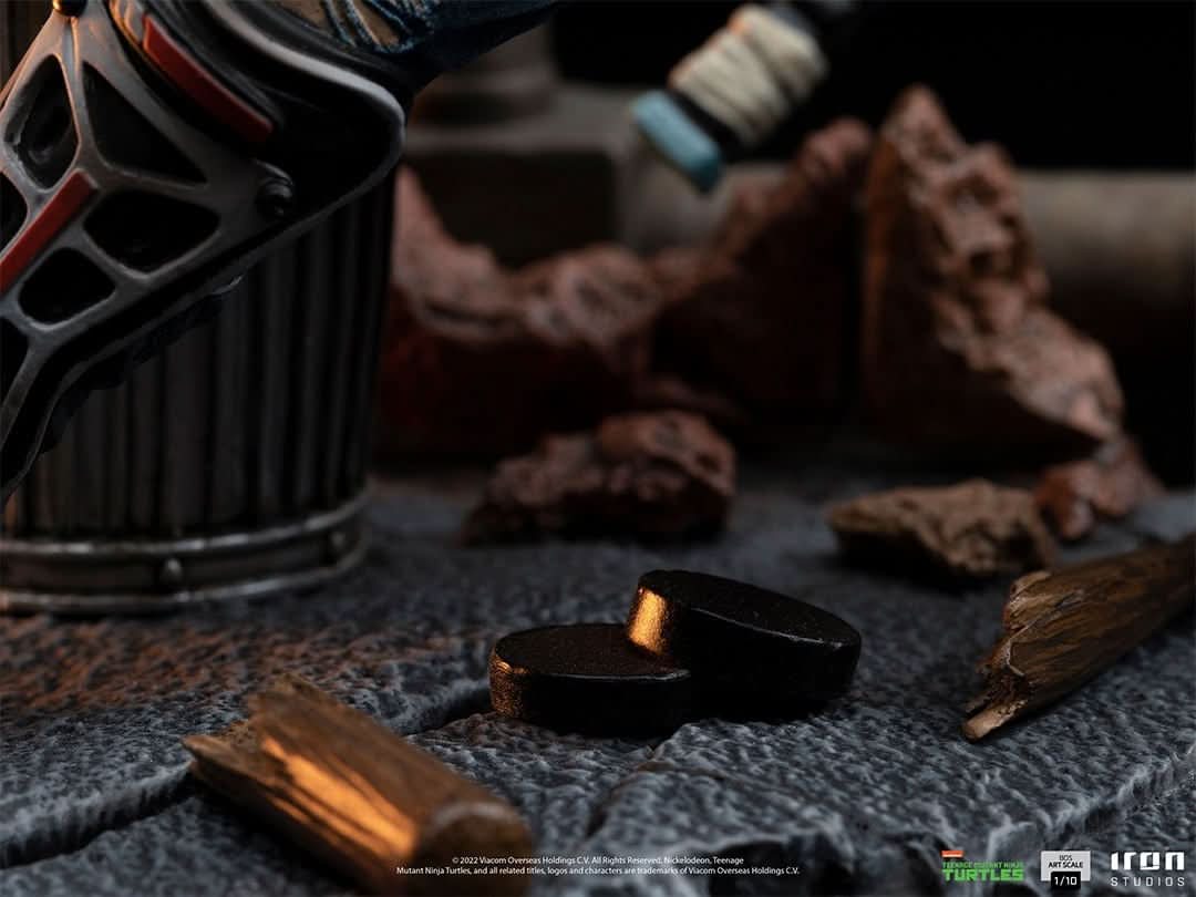 Statue Casey Jones - Teenage Mutant Ninja Turtles - BDS Art Scale 1/10 - Iron Studios - Image 10