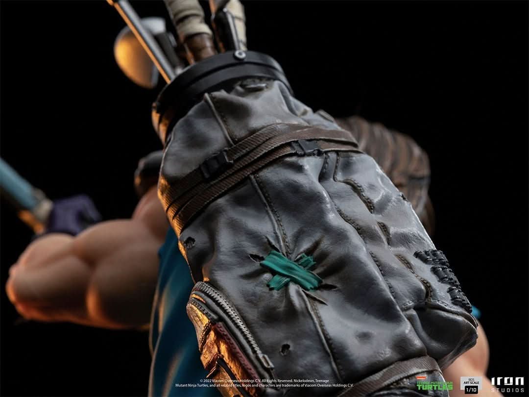 Statue Casey Jones - Teenage Mutant Ninja Turtles - BDS Art Scale 1/10 - Iron Studios - Image 12