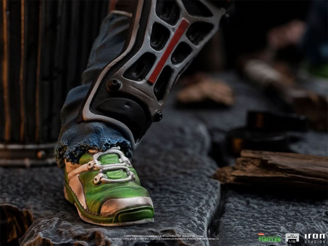 Statue Casey Jones - Teenage Mutant Ninja Turtles - BDS Art Scale 1/10 - Iron Studios - Image 13