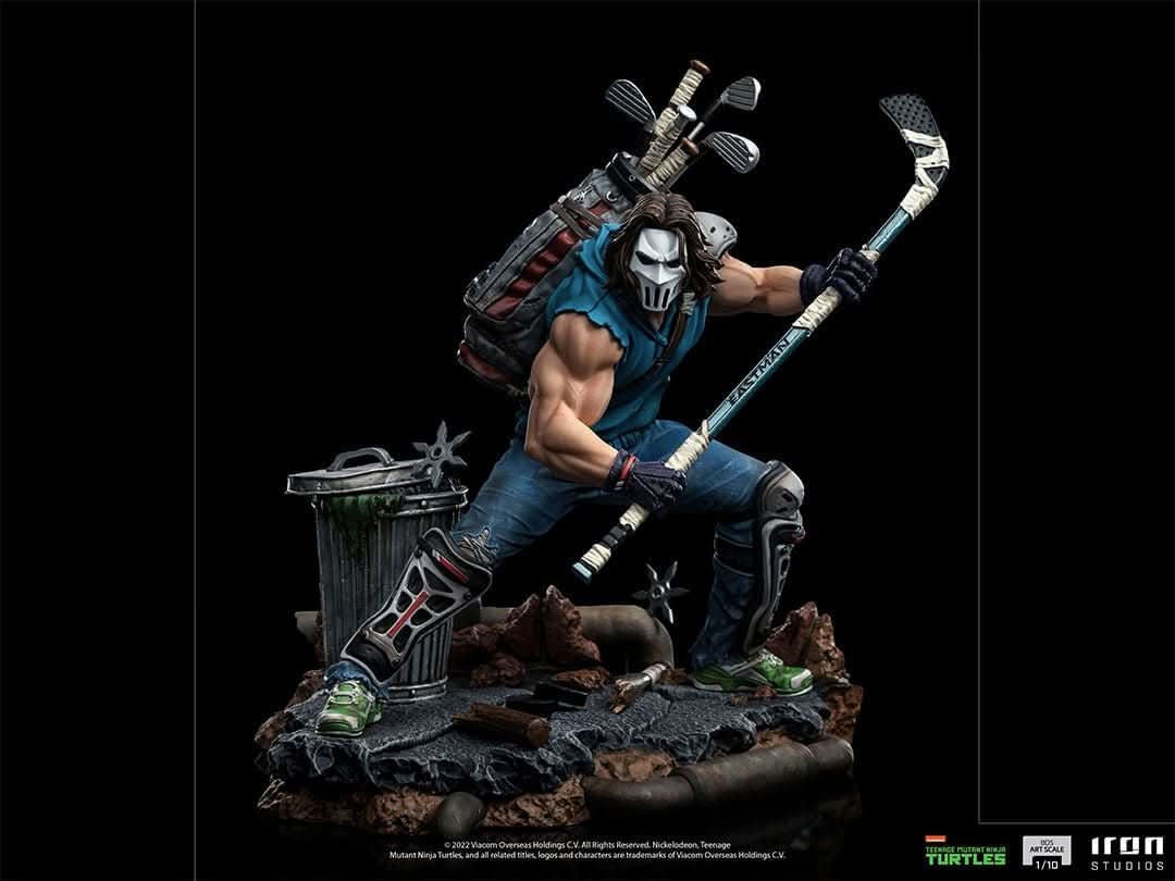 Statue Casey Jones - Teenage Mutant Ninja Turtles - BDS Art Scale 1/10 - Iron Studios - Image 3