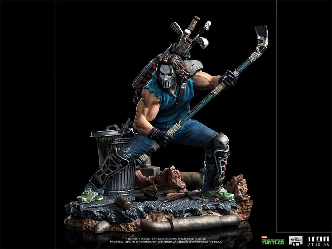Statue Casey Jones - Teenage Mutant Ninja Turtles - BDS Art Scale 1/10 - Iron Studios - Image 4