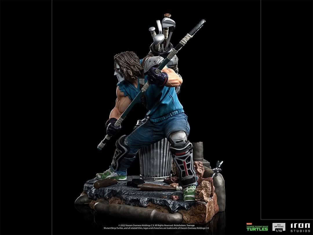 Statue Casey Jones - Teenage Mutant Ninja Turtles - BDS Art Scale 1/10 - Iron Studios - Image 5