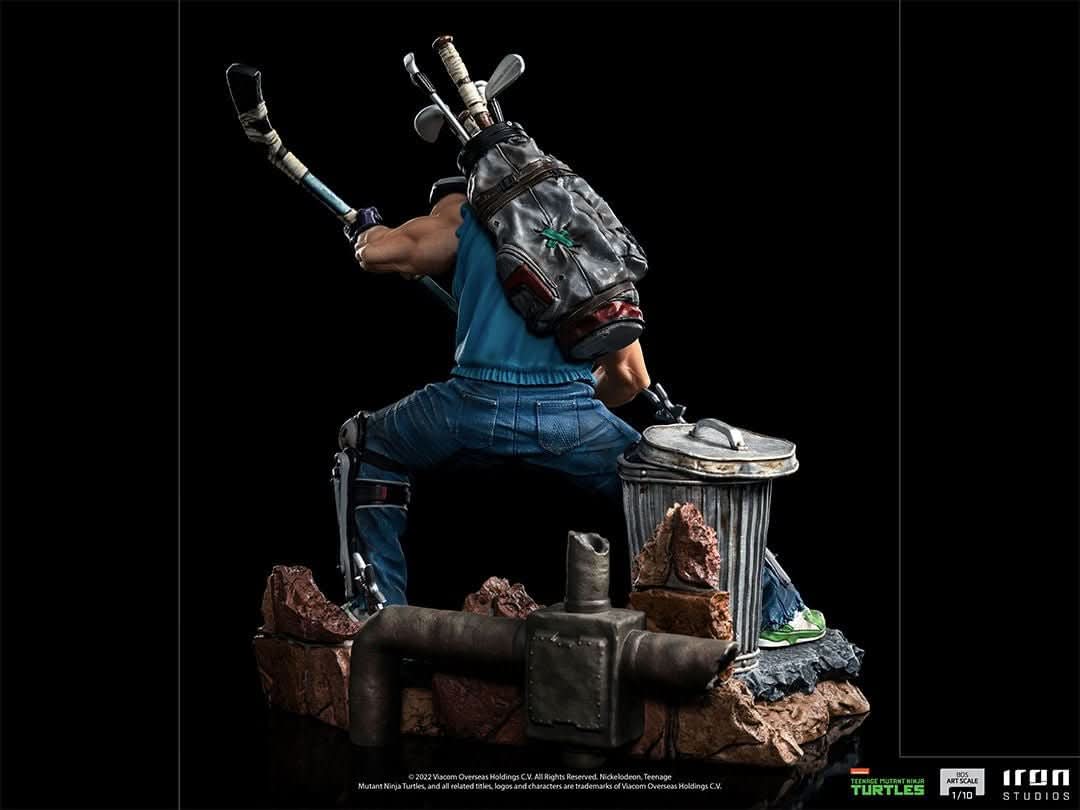 Statue Casey Jones - Teenage Mutant Ninja Turtles - BDS Art Scale 1/10 - Iron Studios - Image 6