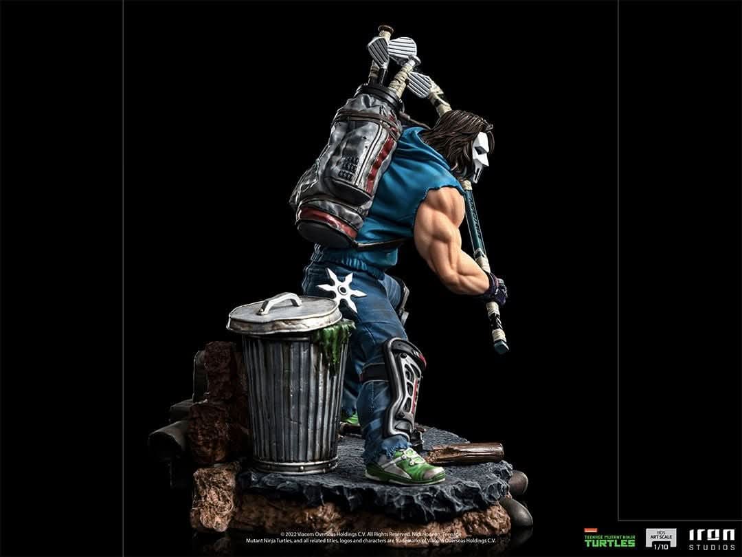 Statue Casey Jones - Teenage Mutant Ninja Turtles - BDS Art Scale 1/10 - Iron Studios - Image 7