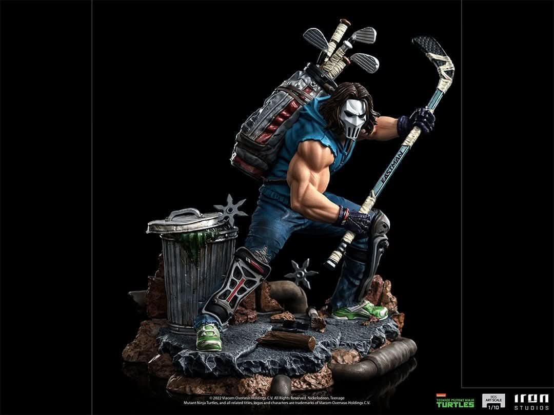 Statue Casey Jones - Teenage Mutant Ninja Turtles - BDS Art Scale 1/10 - Iron Studios - Image 8