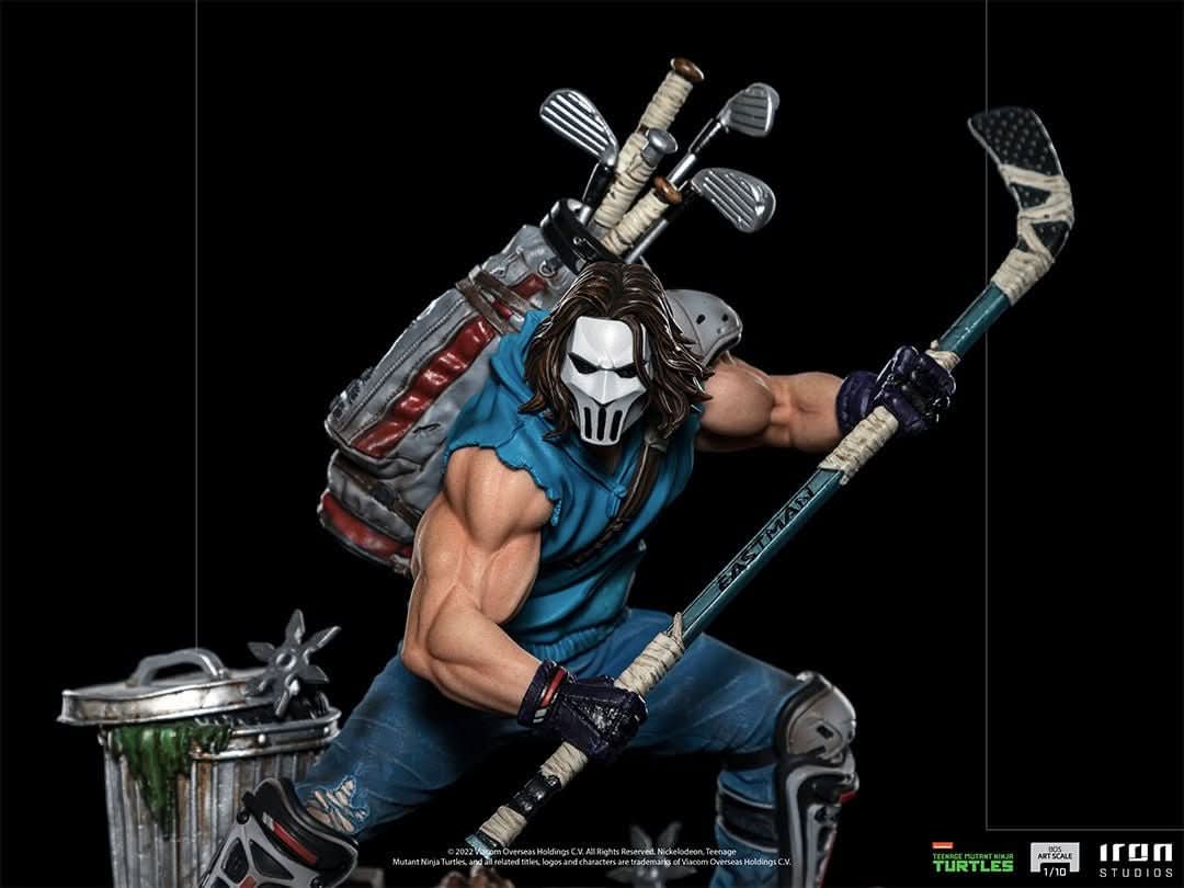 Statue Casey Jones - Teenage Mutant Ninja Turtles - BDS Art Scale 1/10 - Iron Studios - Image 9