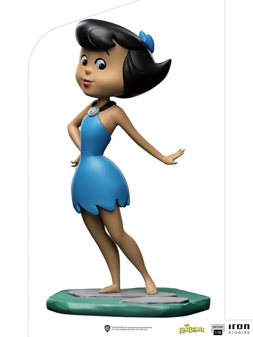 Statue Betty Rubble - The Flintstones - Art Scale 1/10 - Iron Studios - Image 3