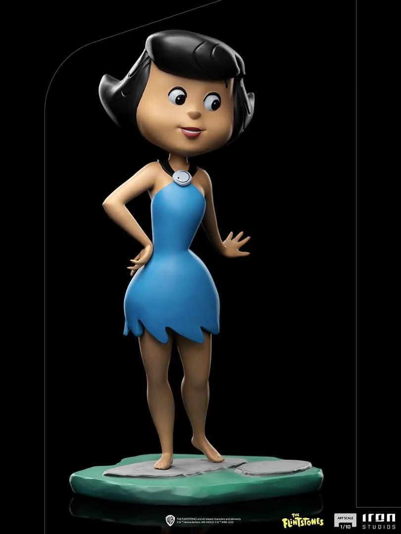 Statue Betty Rubble - The Flintstones - Art Scale 1/10 - Iron Studios - Image 4