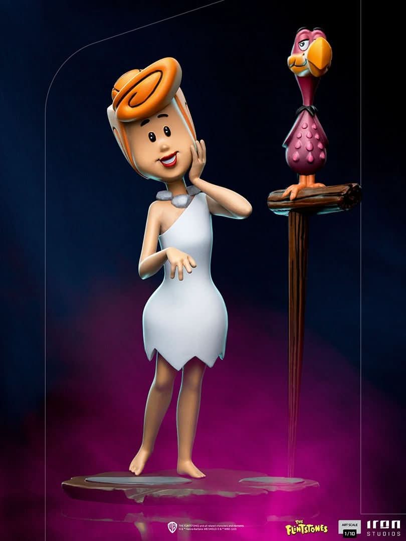 Statue Wilma Flintstone - The Flintstones - Art Scale 1/10 - Iron Studios - Image 3