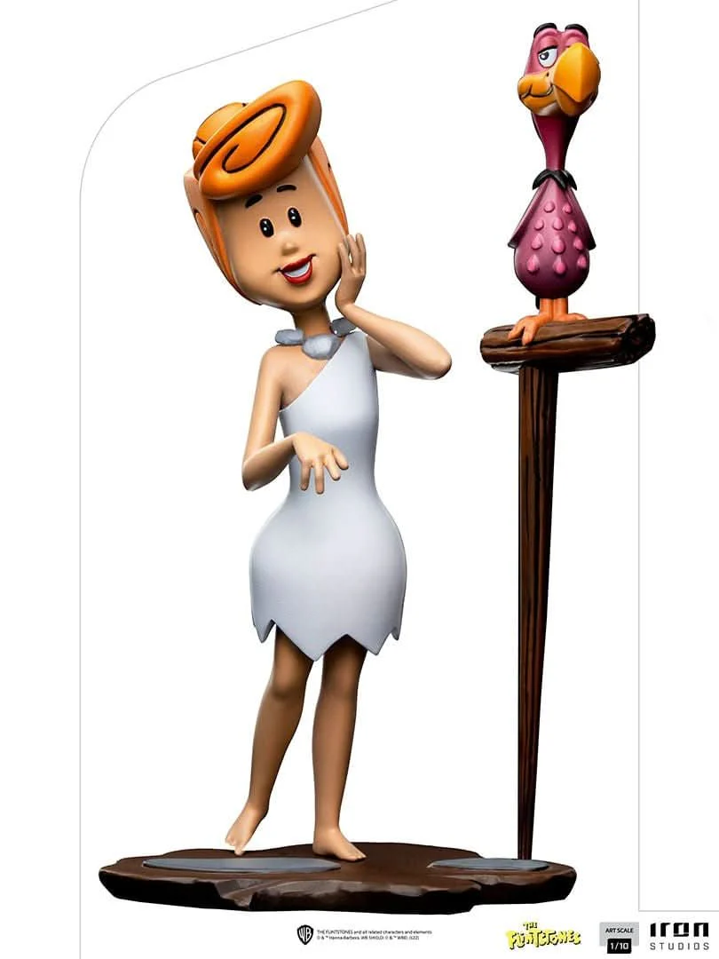 Statue Wilma Flintstone - The Flintstones - Art Scale 1/10 - Iron Studios - Image 4
