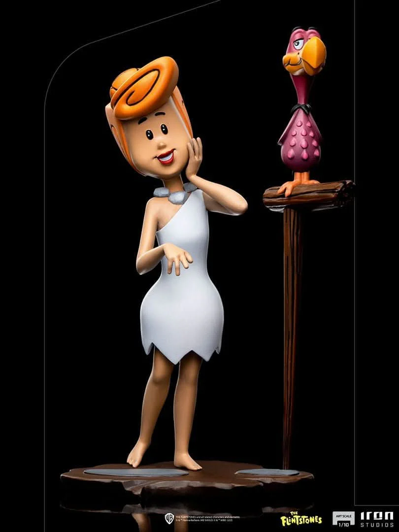 Statue Wilma Flintstone - The Flintstones - Art Scale 1/10 - Iron Studios - Image 5