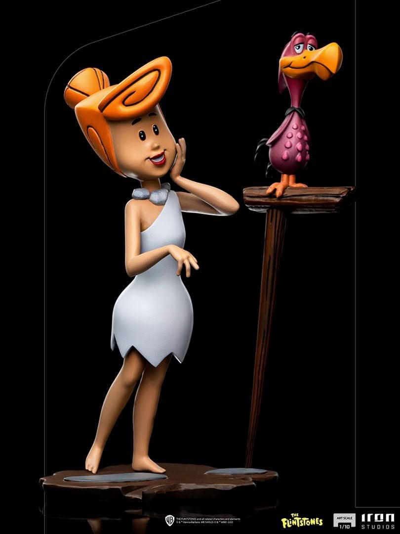 Statue Wilma Flintstone - The Flintstones - Art Scale 1/10 - Iron Studios - Image 6