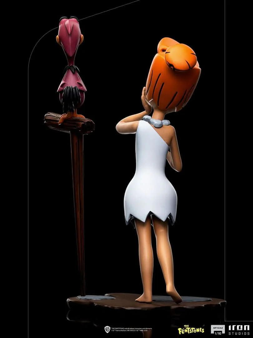 Statue Wilma Flintstone - The Flintstones - Art Scale 1/10 - Iron Studios - Image 7