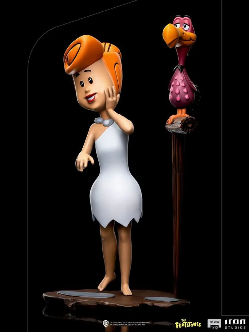 Statue Wilma Flintstone - The Flintstones - Art Scale 1/10 - Iron Studios - Image 8