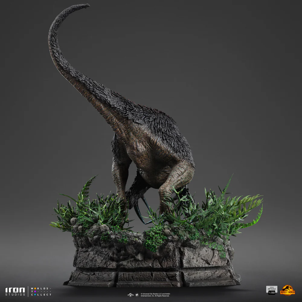 Statue Therizinosaurus - Jurassic World: Dominion - Demi Scale 1/20 - Iron Studios - Image 10