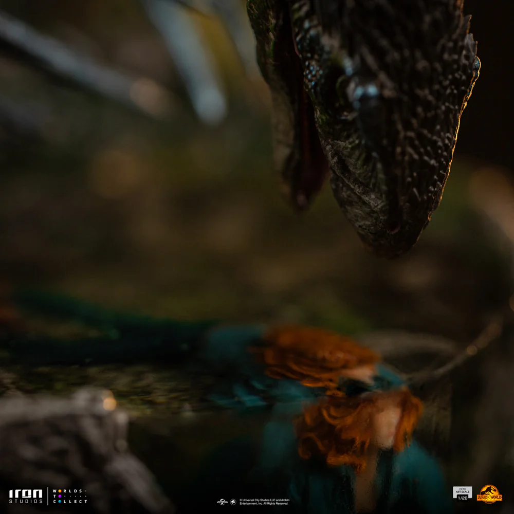 Statue Therizinosaurus - Jurassic World: Dominion - Demi Scale 1/20 - Iron Studios - Image 11