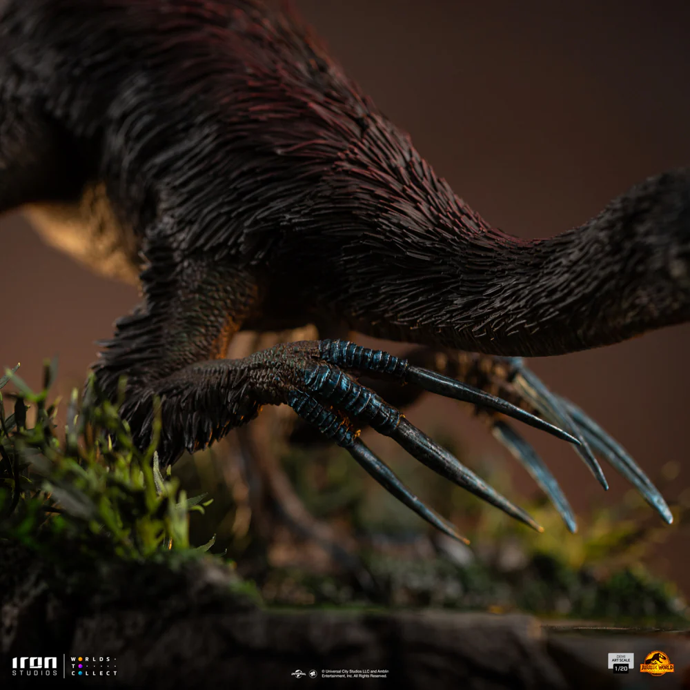 Statue Therizinosaurus - Jurassic World: Dominion - Demi Scale 1/20 - Iron Studios - Image 12