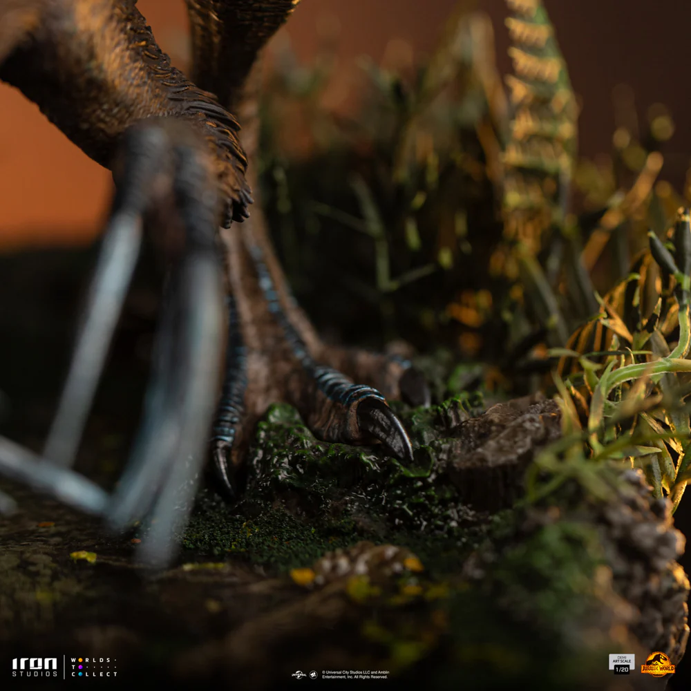 Statue Therizinosaurus - Jurassic World: Dominion - Demi Scale 1/20 - Iron Studios - Image 13