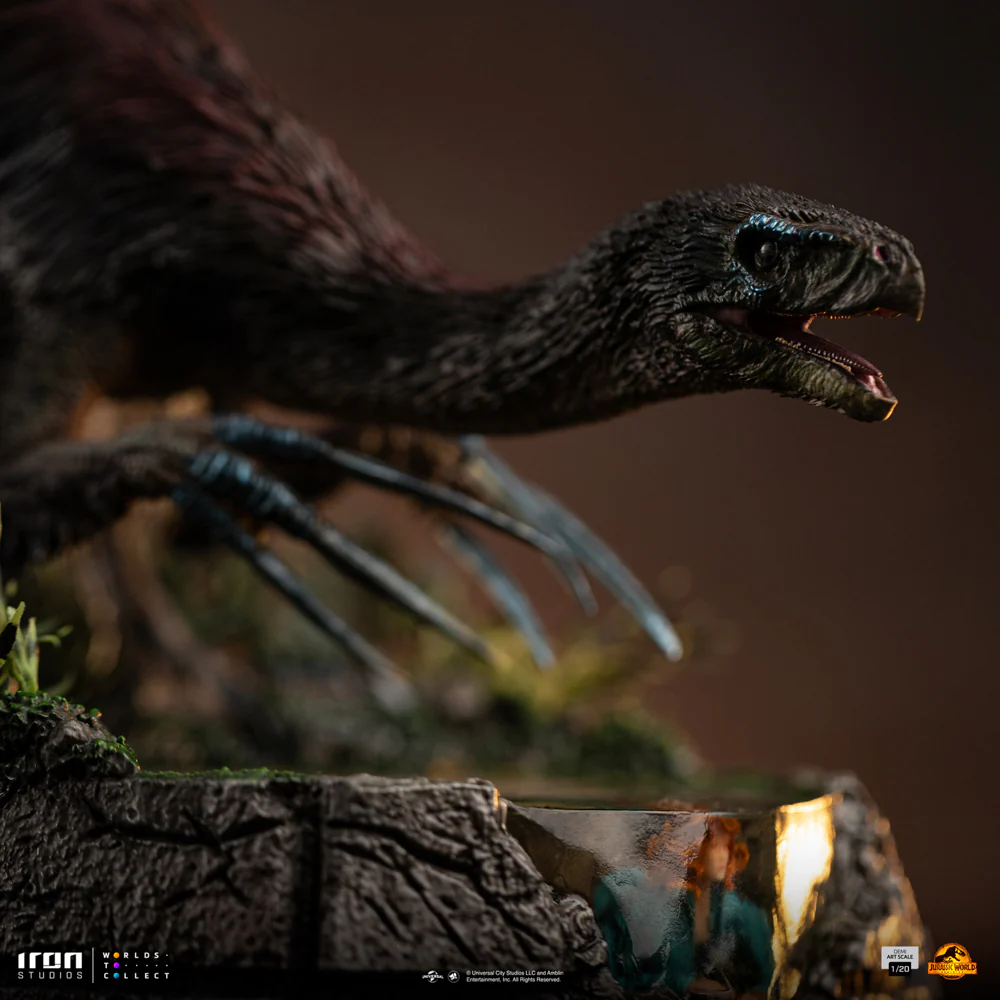 Statue Therizinosaurus - Jurassic World: Dominion - Demi Scale 1/20 - Iron Studios - Image 14