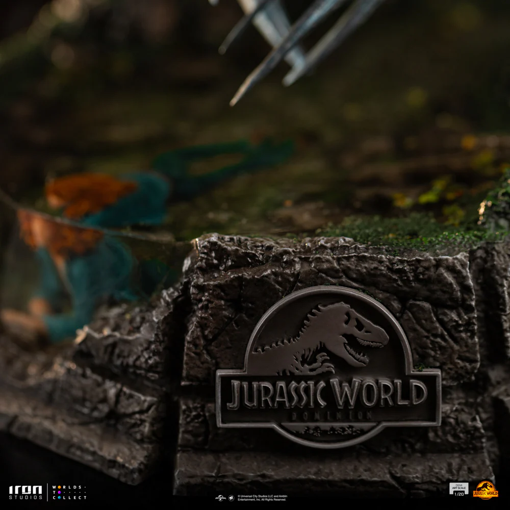 Statue Therizinosaurus - Jurassic World: Dominion - Demi Scale 1/20 - Iron Studios - Image 15