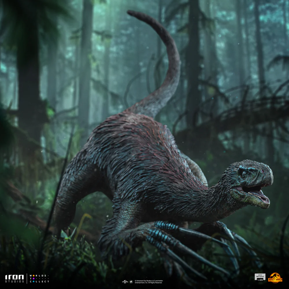 Statue Therizinosaurus - Jurassic World: Dominion - Demi Scale 1/20 - Iron Studios - Image 3