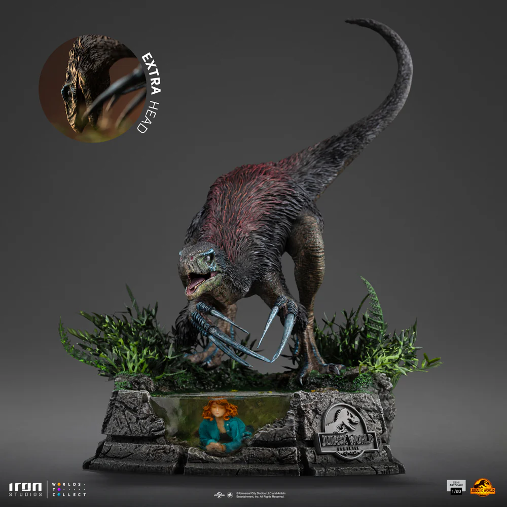 Statue Therizinosaurus - Jurassic World: Dominion - Demi Scale 1/20 - Iron Studios - Image 5