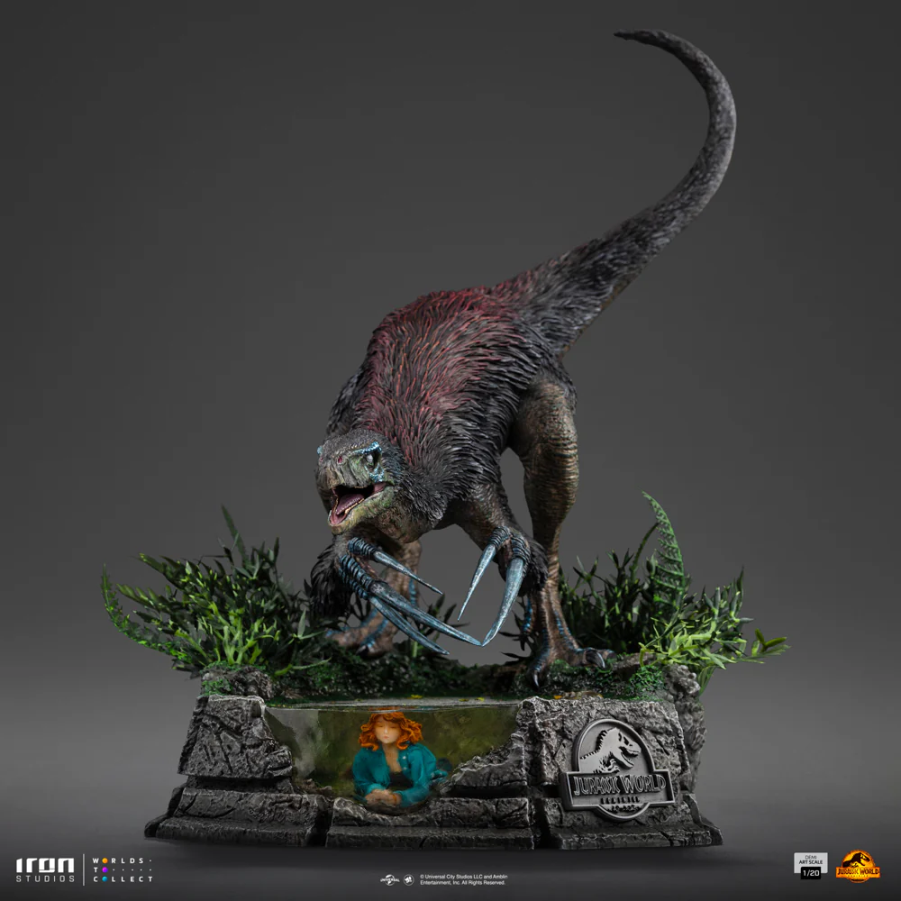 Statue Therizinosaurus - Jurassic World: Dominion - Demi Scale 1/20 - Iron Studios - Image 6