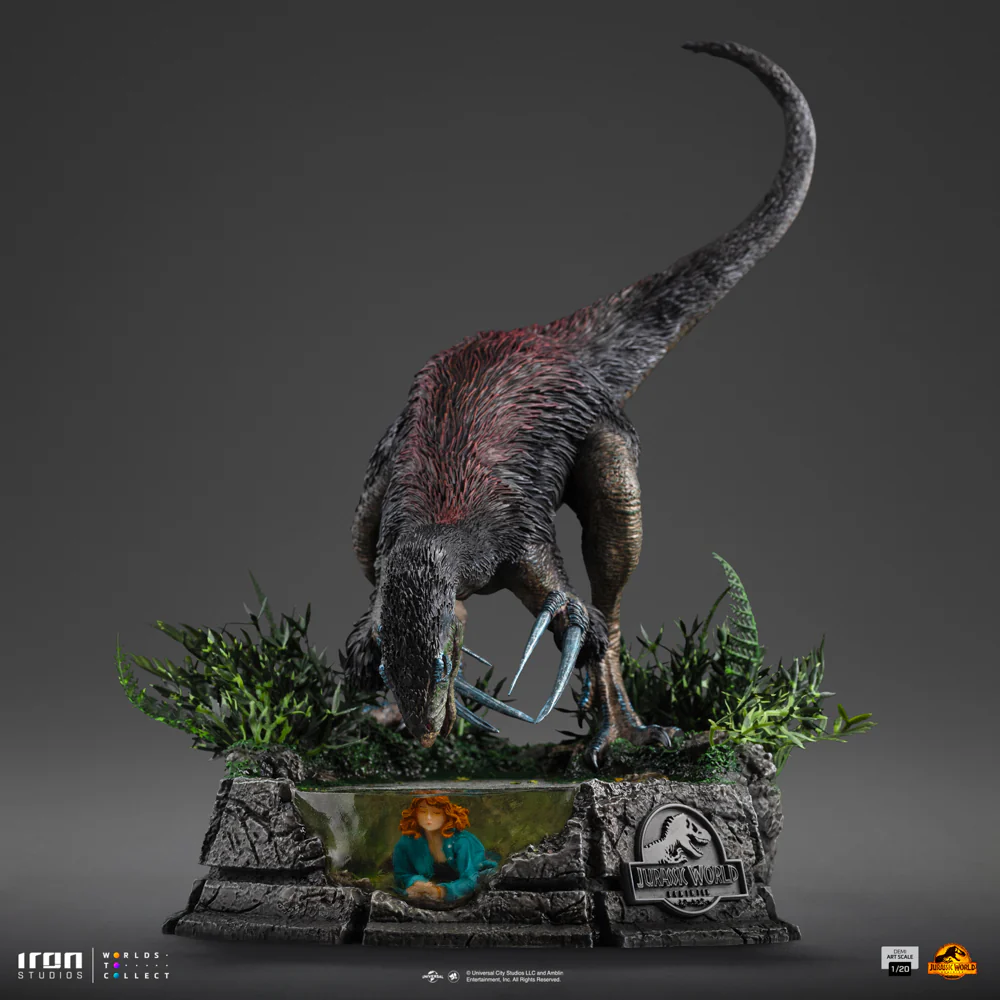 Statue Therizinosaurus - Jurassic World: Dominion - Demi Scale 1/20 - Iron Studios - Image 7