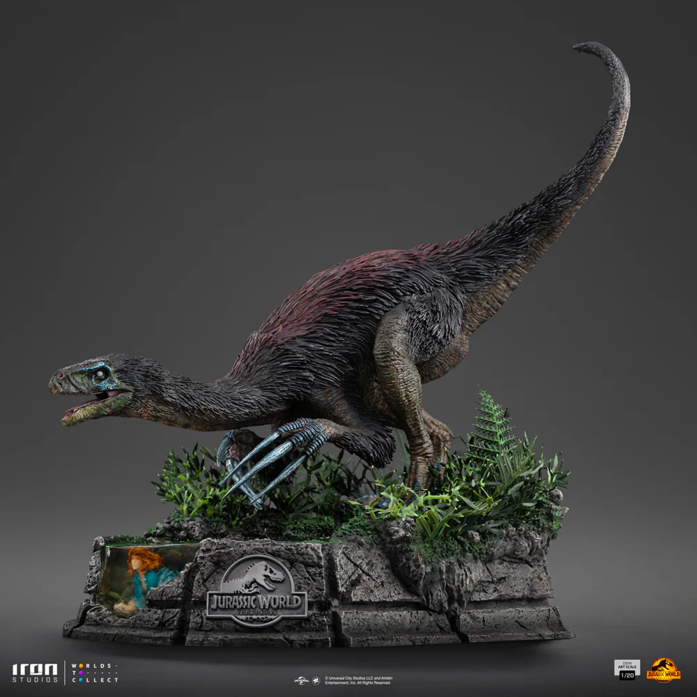 Statue Therizinosaurus - Jurassic World: Dominion - Demi Scale 1/20 - Iron Studios - Image 8
