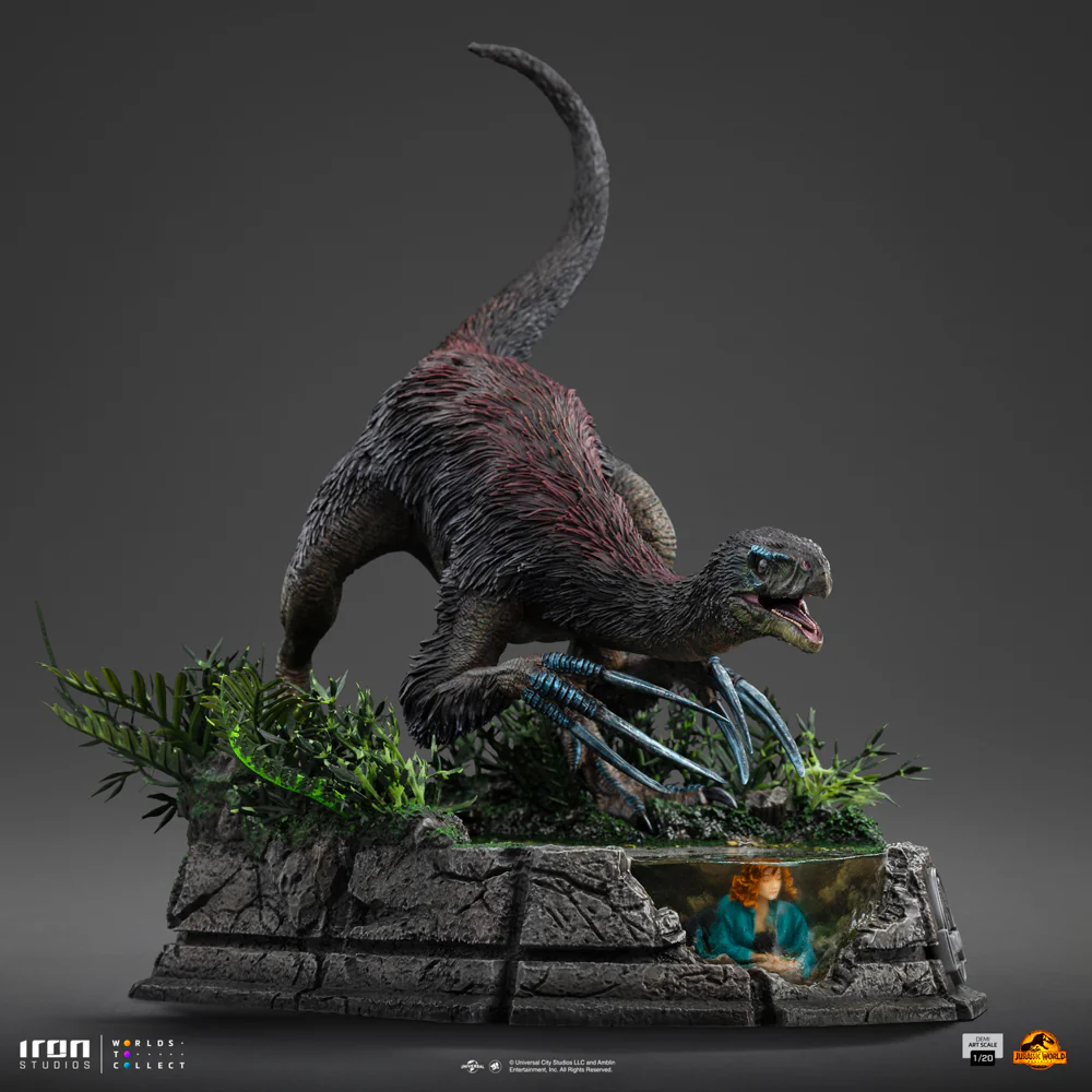 Statue Therizinosaurus - Jurassic World: Dominion - Demi Scale 1/20 - Iron Studios - Image 9