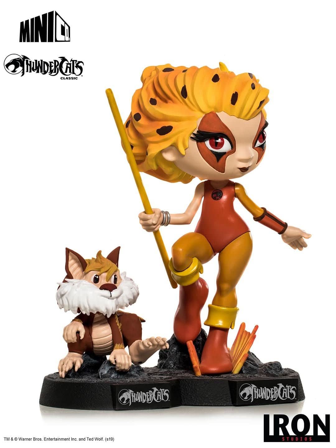 Statue Cheetara and Snarf - Thundercats - Minico - Iron Studios - Image 10