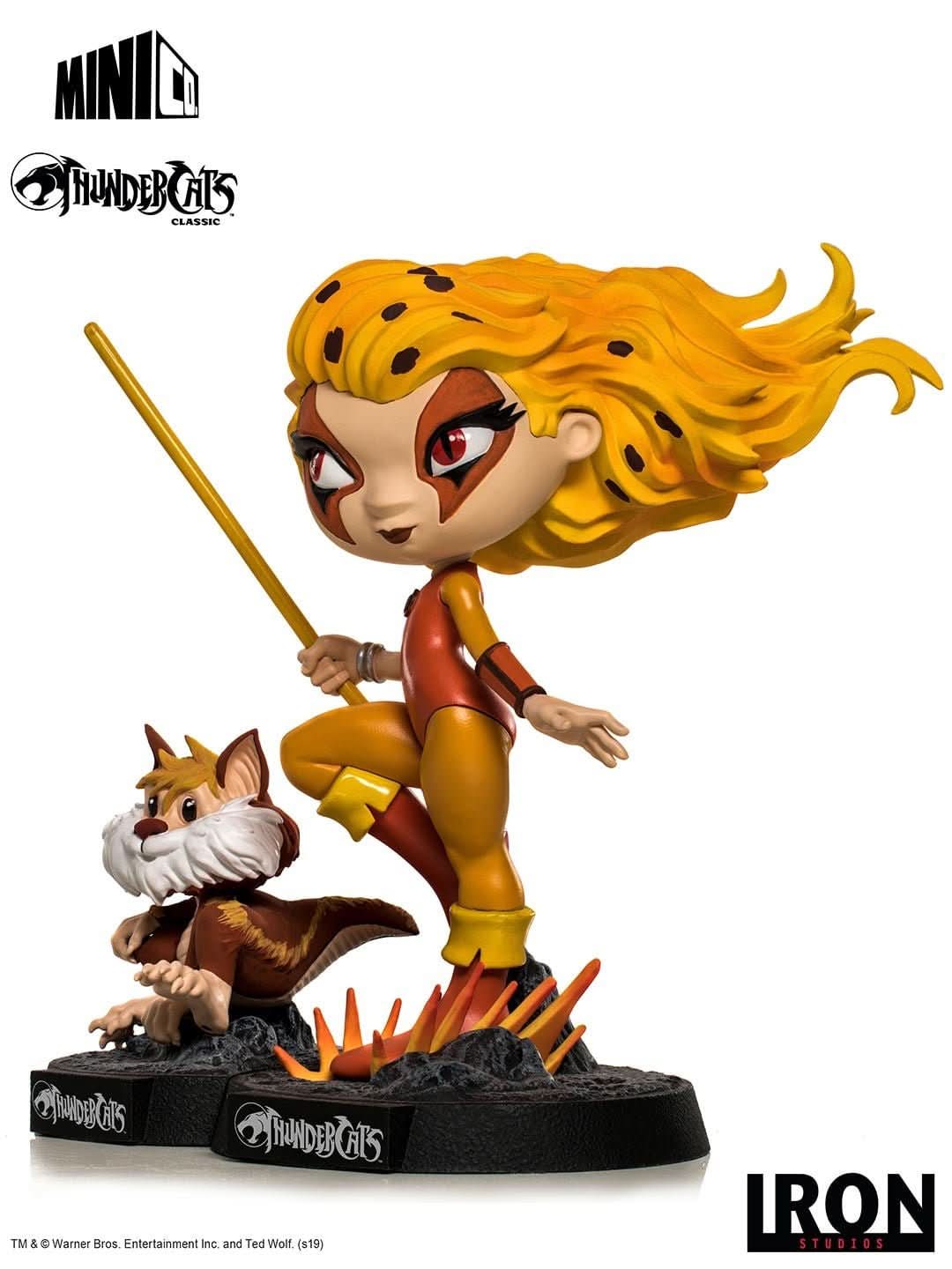 Statue Cheetara and Snarf - Thundercats - Minico - Iron Studios - Image 11