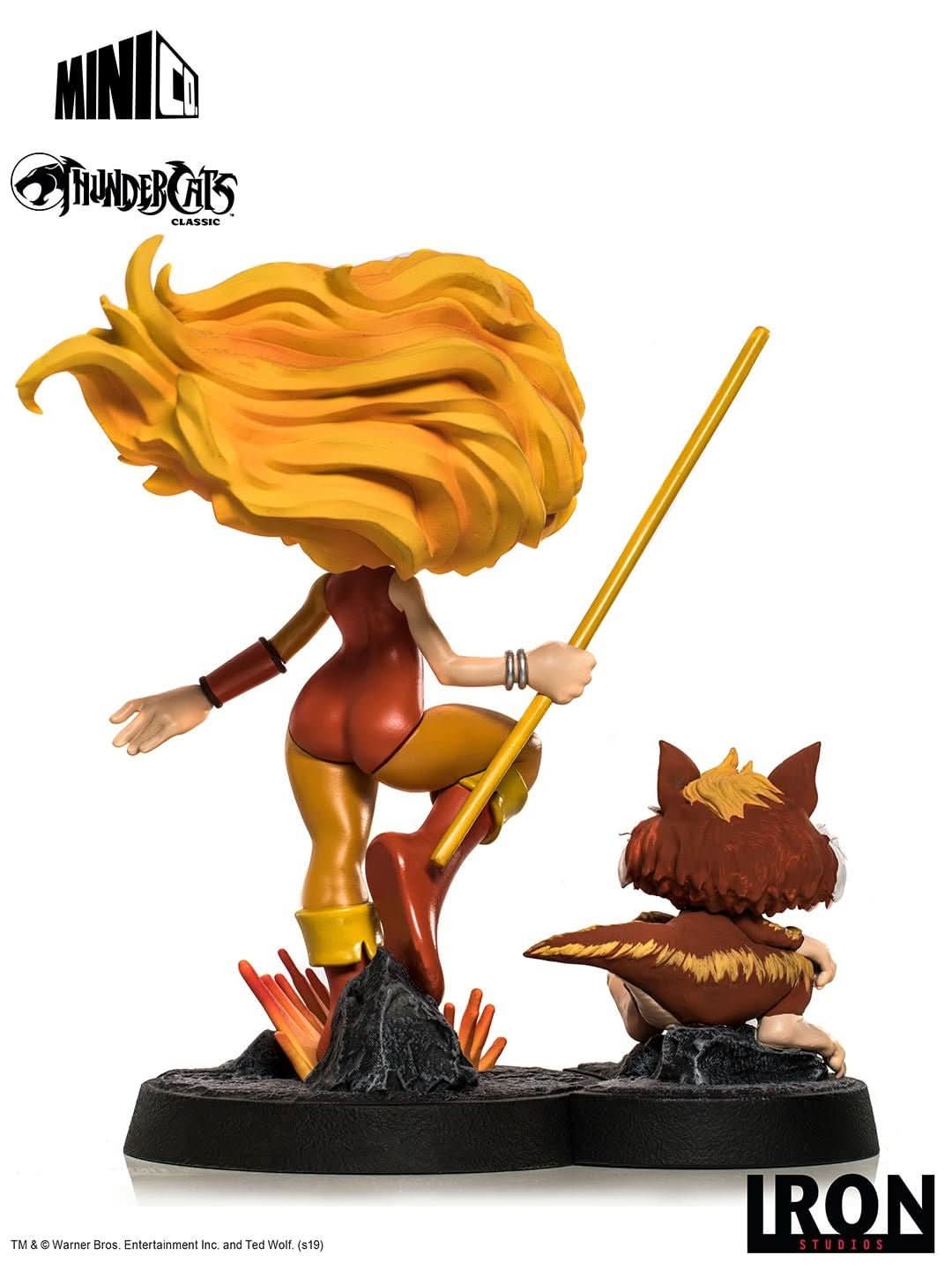 Statue Cheetara and Snarf - Thundercats - Minico - Iron Studios - Image 12