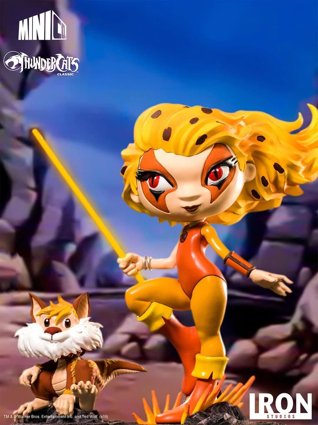 Statue Cheetara and Snarf - Thundercats - Minico - Iron Studios - Image 3