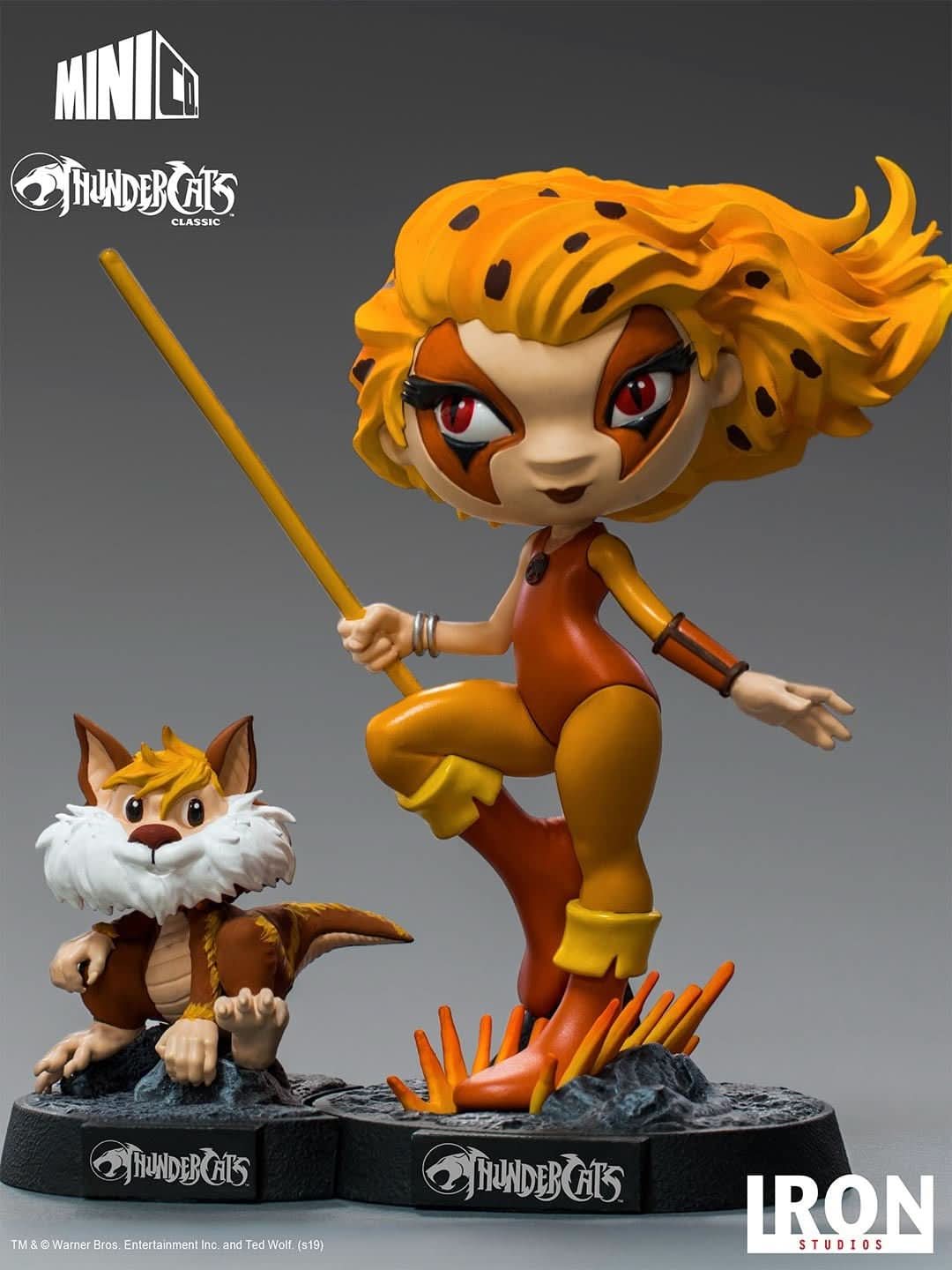 Statue Cheetara and Snarf - Thundercats - Minico - Iron Studios - Image 7