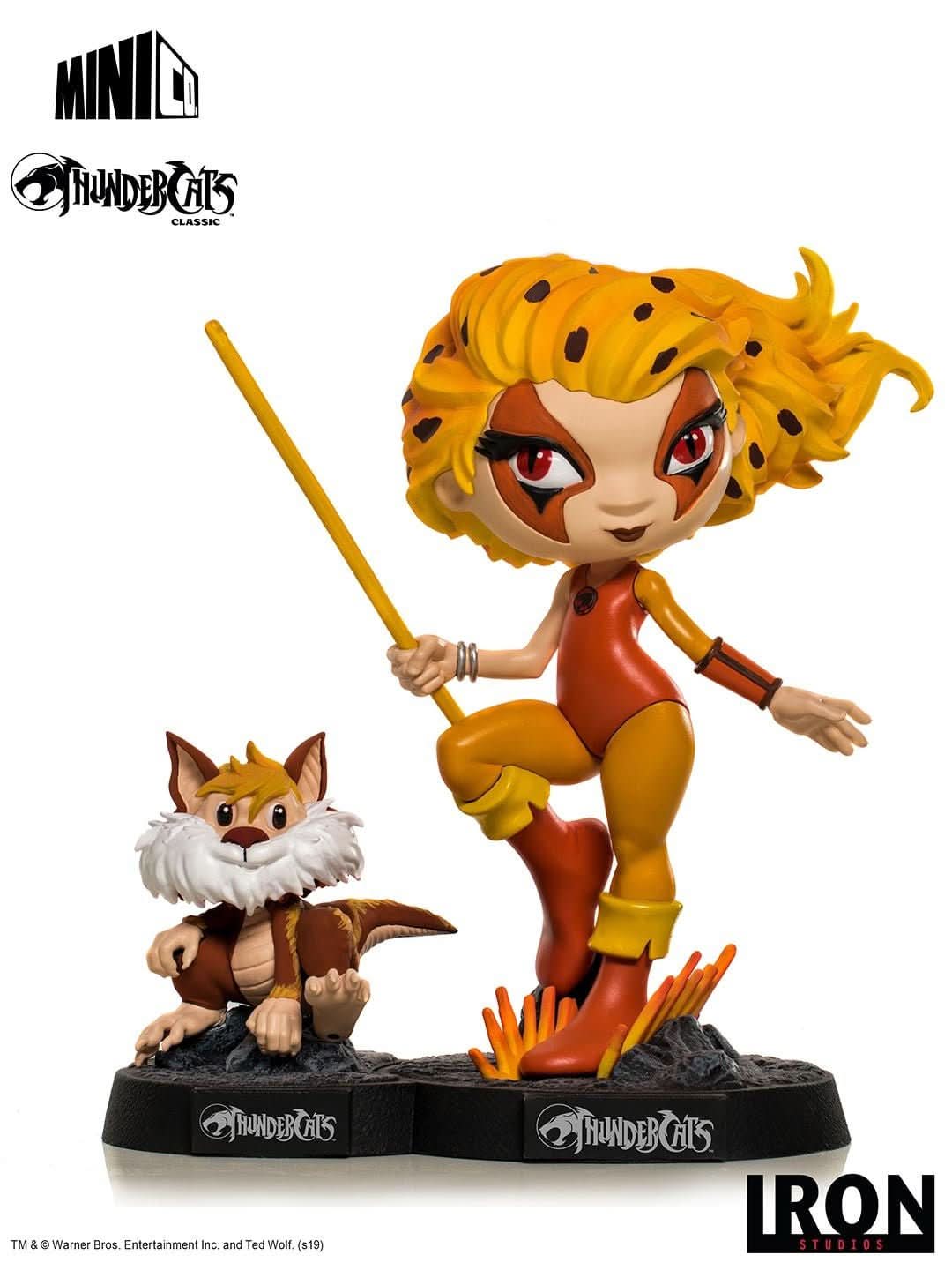 Statue Cheetara and Snarf - Thundercats - Minico - Iron Studios - Image 9